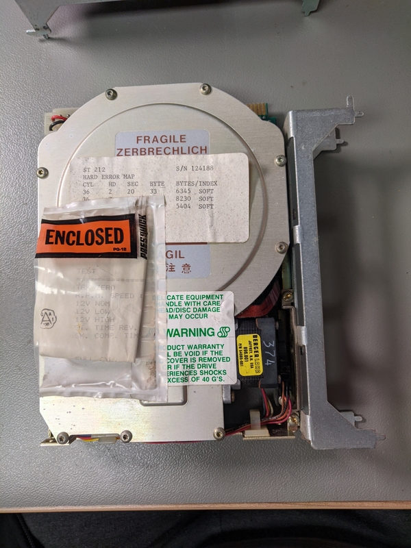 HDD top