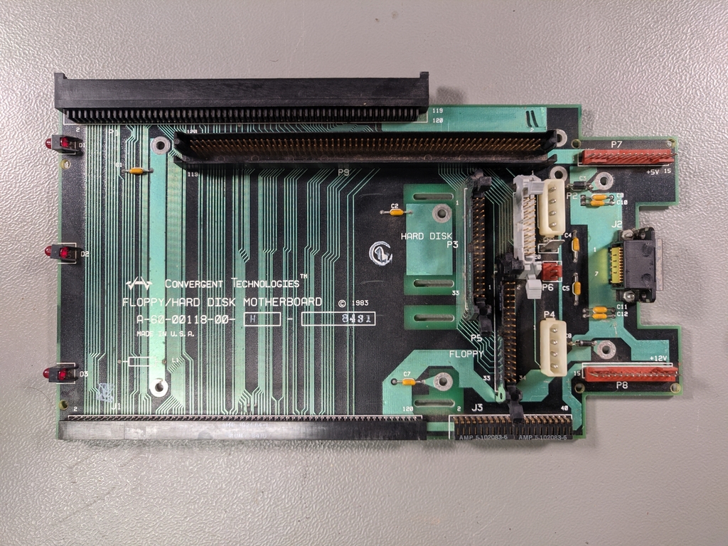 Base plate top