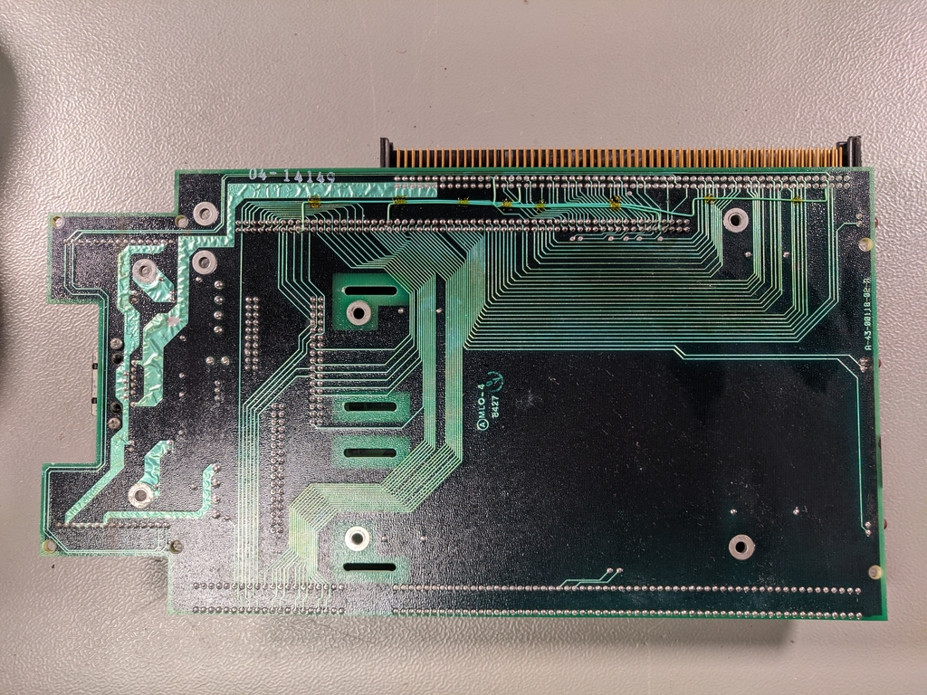Base plate bottom