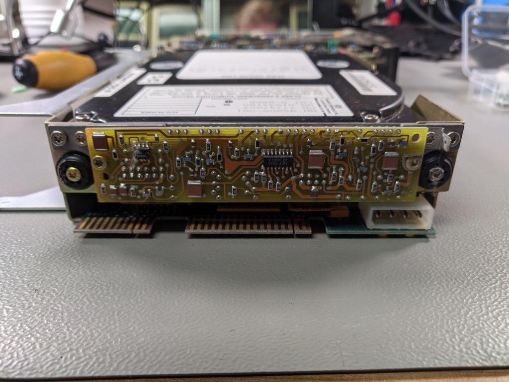 HDD front
