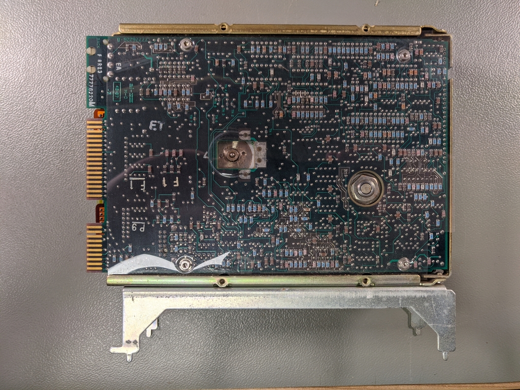 HDD bottom