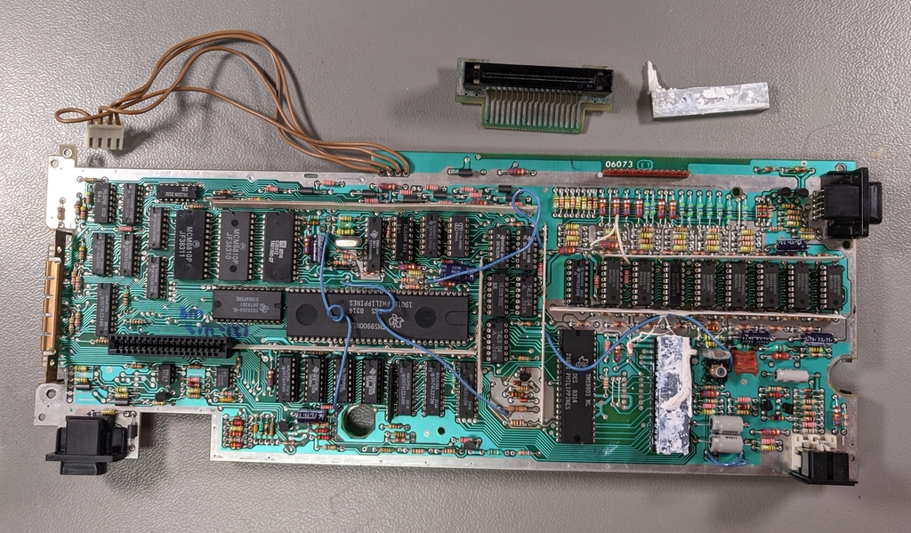 Logic board top