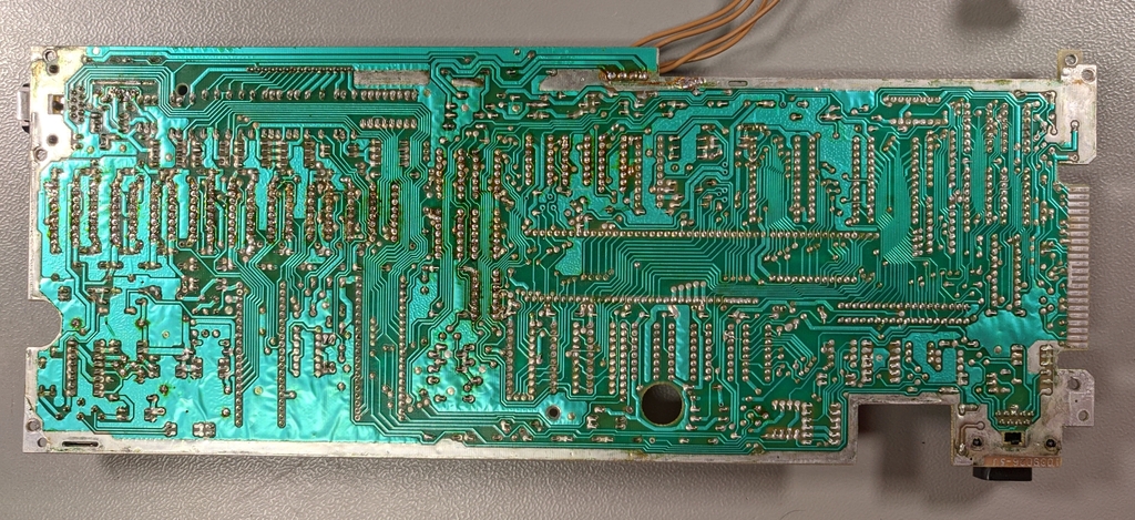 Logic board bottom