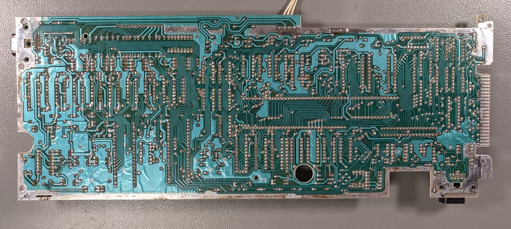 Logic board bottom