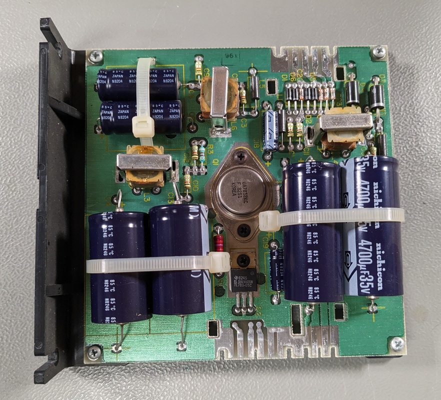 Power supply board