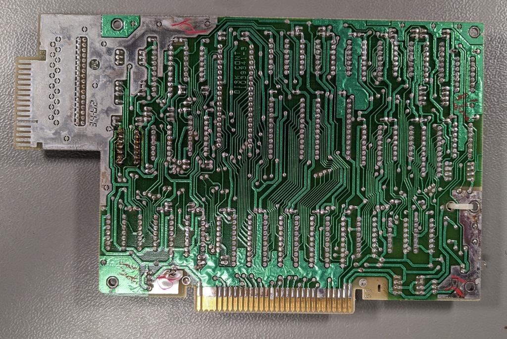Disk controller board back