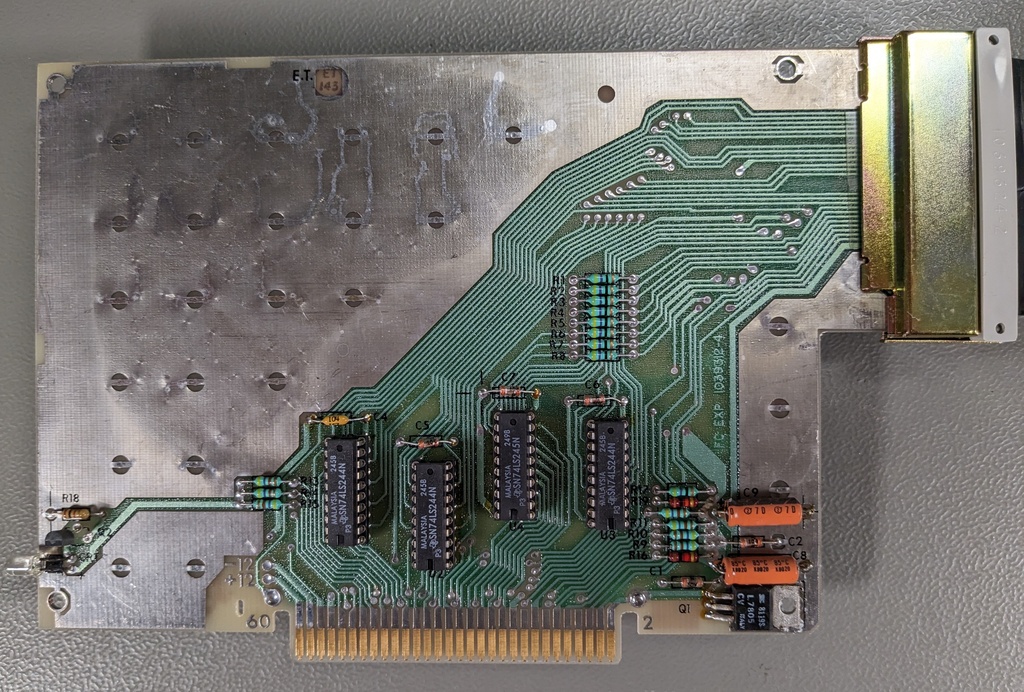 Flex cable interface board
