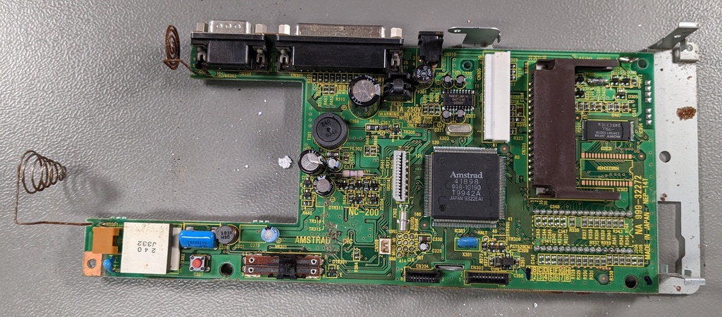 Logic board top