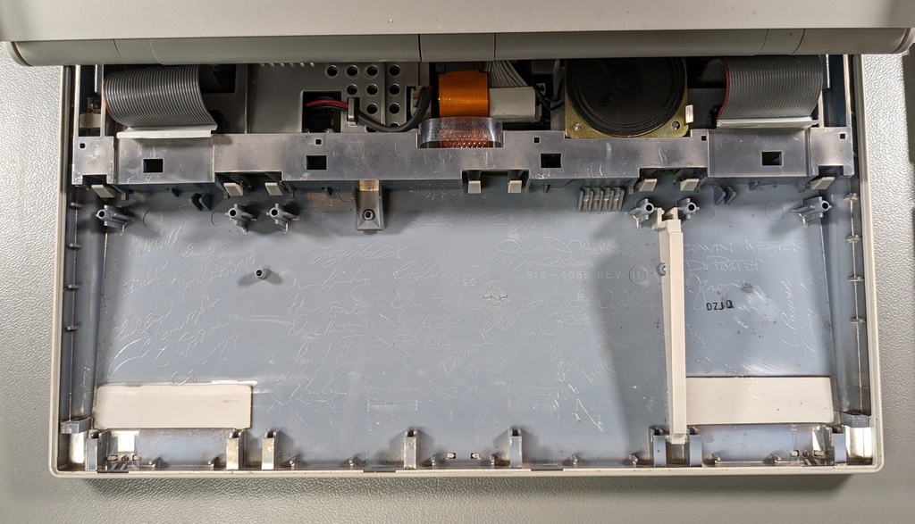 Keyboard removed