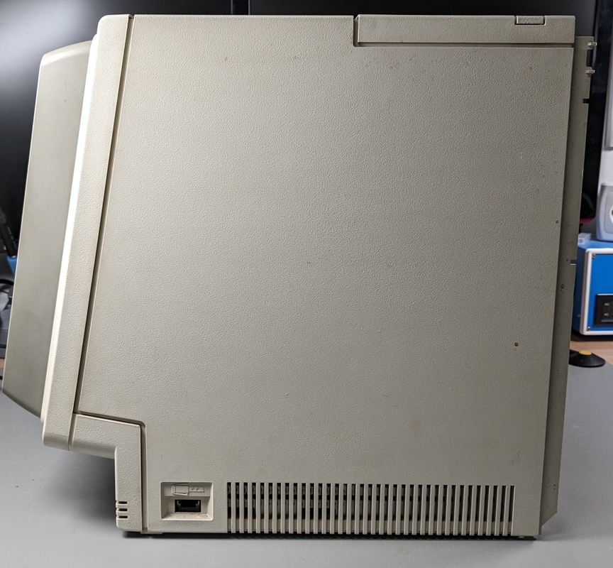 Side with keyboard