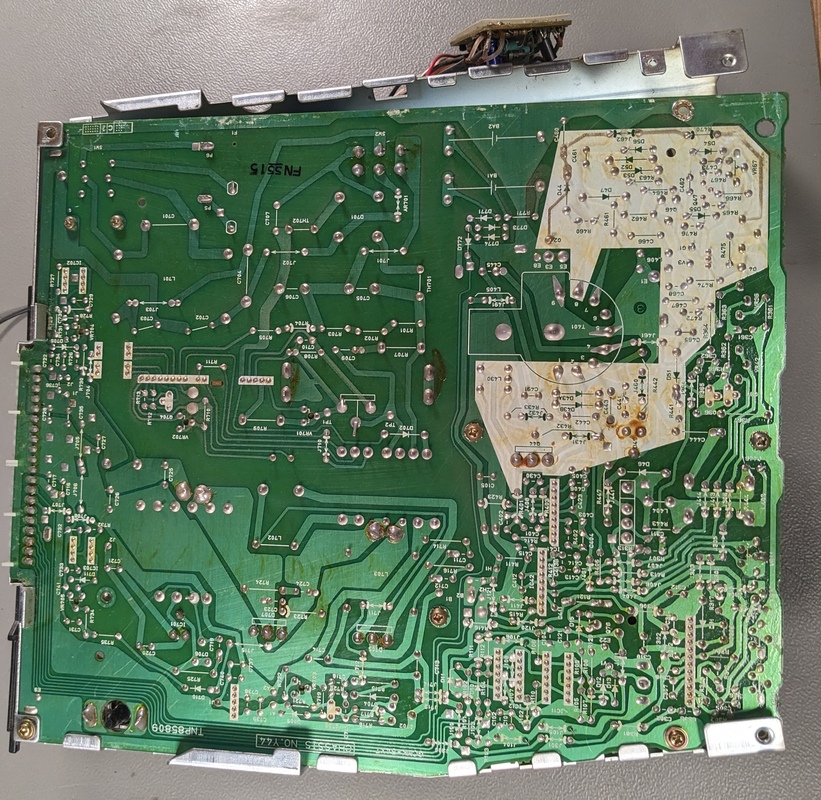 Power supply bottom