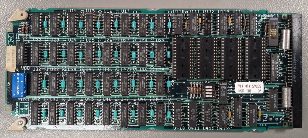 Memory expansion