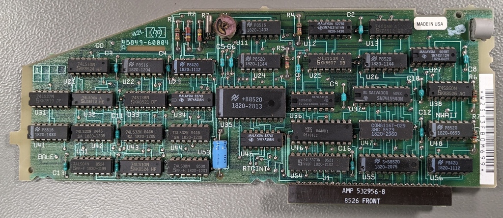 Unknown card