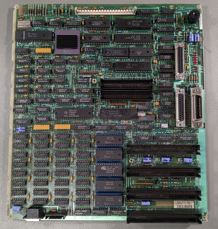 Logic board