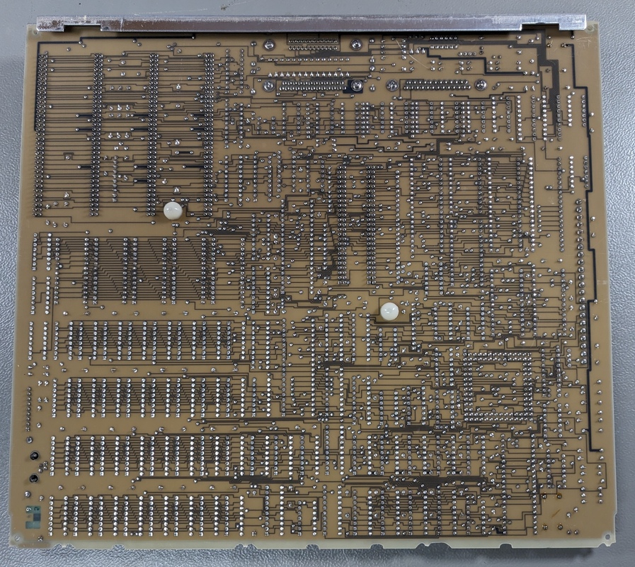 Logic board bottom