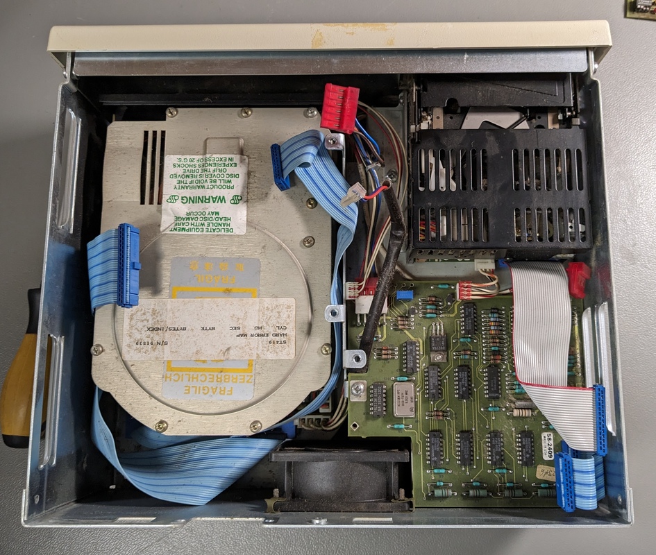 First boards removed