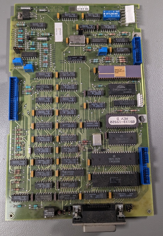 HDD controller