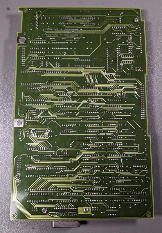 HDD controller bottom