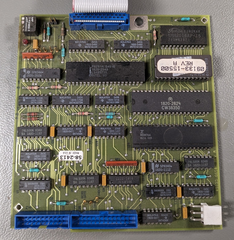 Floppy controller