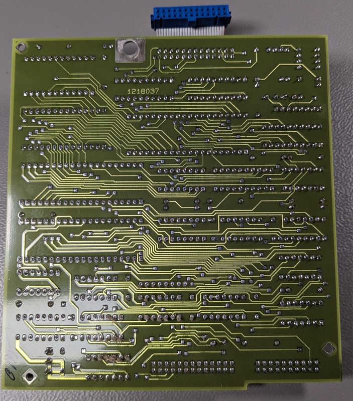 Floppy controller bottom