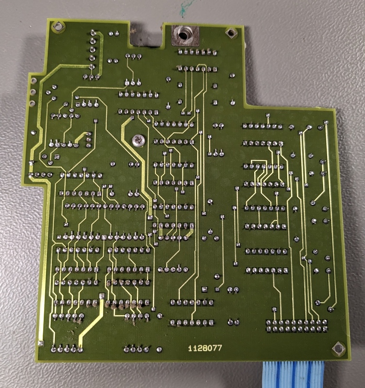 2nd floppy controller bottom