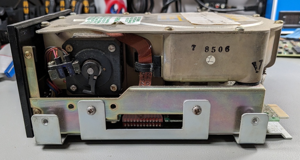HDD other side
