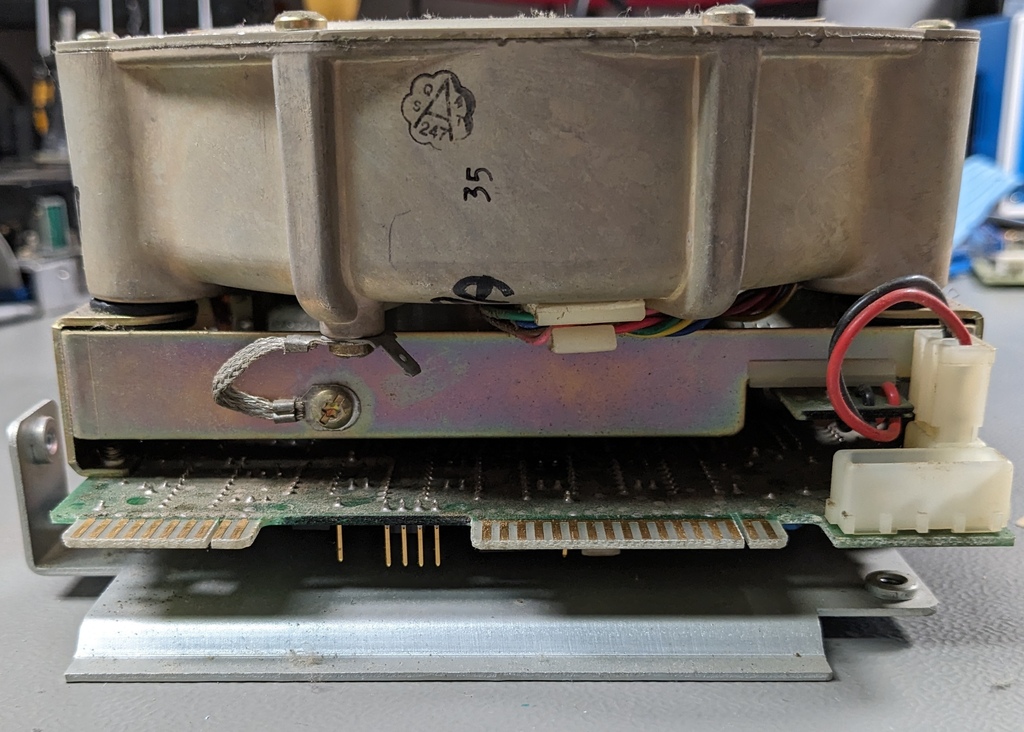 HDD back