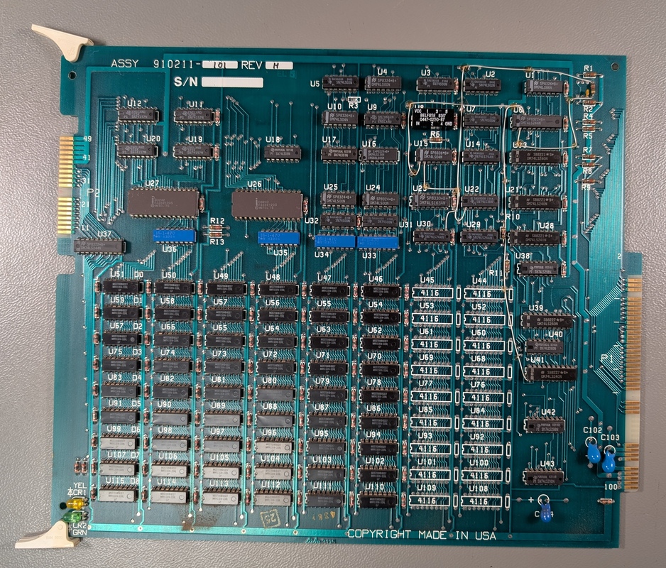 RAM board top